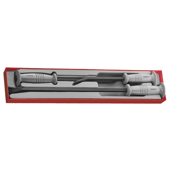 3pc Pry Bar Set 12in-18in-22in - TTX-Tray